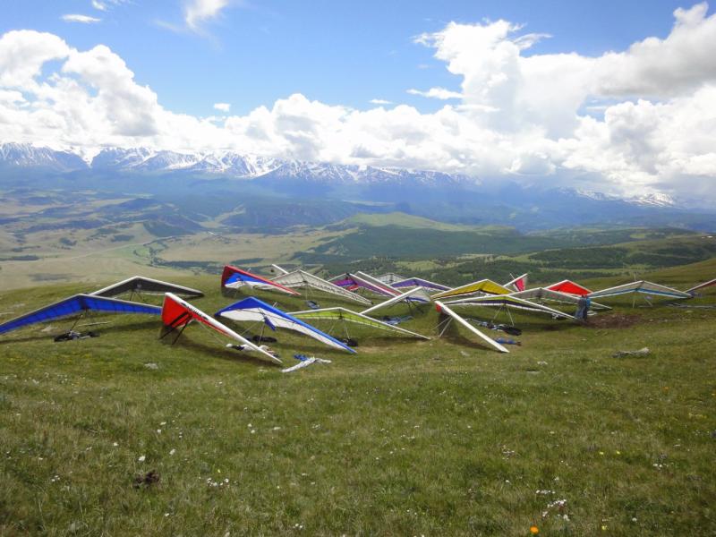 Kazakhstan Republican Hang Gliding tournament 2023 / Казахстанский Республиканский турнир по дельтапланерному спорту 2023